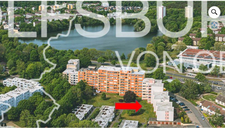 Blick Neuer Teich Wolfsburg / Alt Wolfsburg Etagenwohnung **possiel makes it possible** Top Lage Alt-Wolfsburg / 4 ZI Wohnung gepflegt/Garage optional