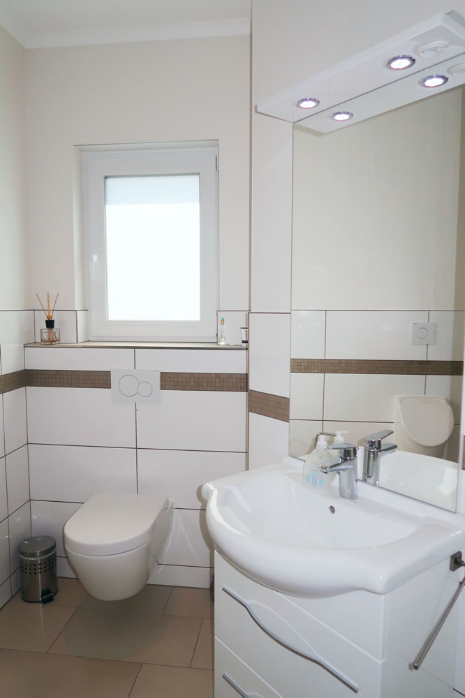 WC Badm�bel Einfamilienhaus Danndorf