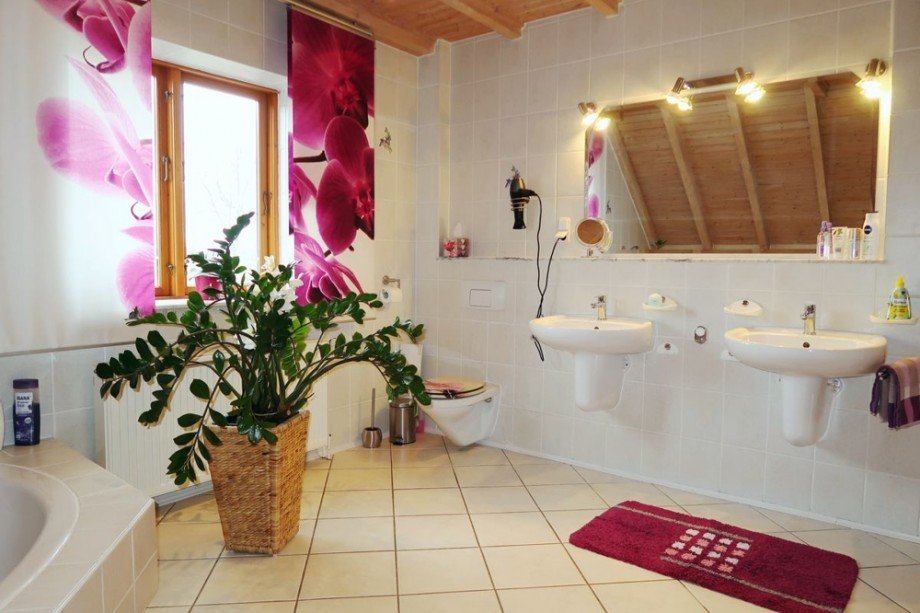 Bad Waschtischanlage Einfamilienhaus R�hen OT Eischott