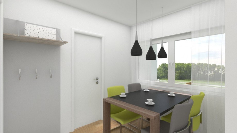 Essplatz Bsp. modernisiert Etagenwohnung Wolfsburg / Westhagen