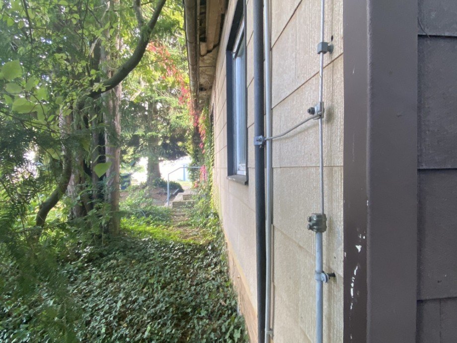 Fassadenbehang Einfamilienhaus Wolfsburg