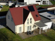 Luftbild **possiel makes it possible** LAGE, LAGE, LAGE! FAMILIENFREUNDLICHES ENERGIESPARHAUS!