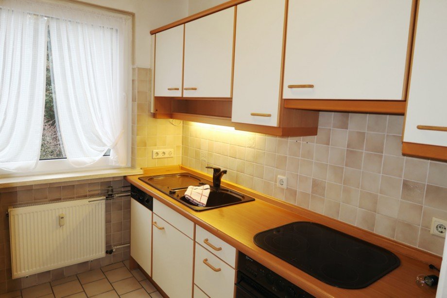 Einbauk�che re Erdgeschosswohnung Wolfenb�ttel