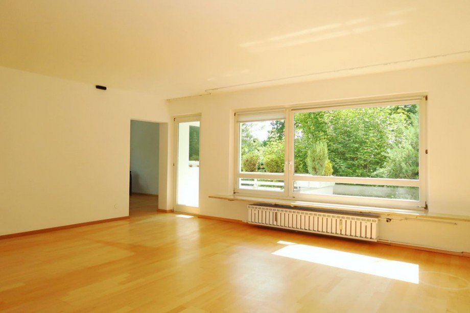 Wohnen Blick Esszimmer Erdgeschosswohnung Wolfsburg / Klieversberg