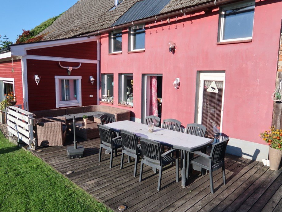 Terrasse Einfamilienhaus Mellin