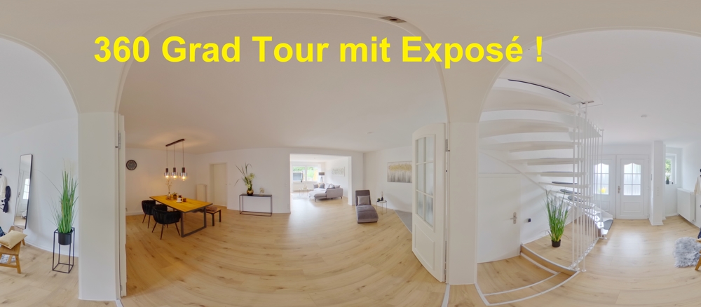 virtuelle Tour Reihenmittelhaus Gifhorn