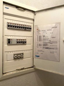 Elektrik **possiel makes it possible** Wohnen auf 2 Ebenen mit gro�z�giger S�d - Terrasse