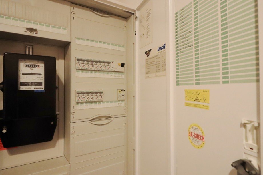 Elektrik Reihenmittelhaus Wolfsburg
