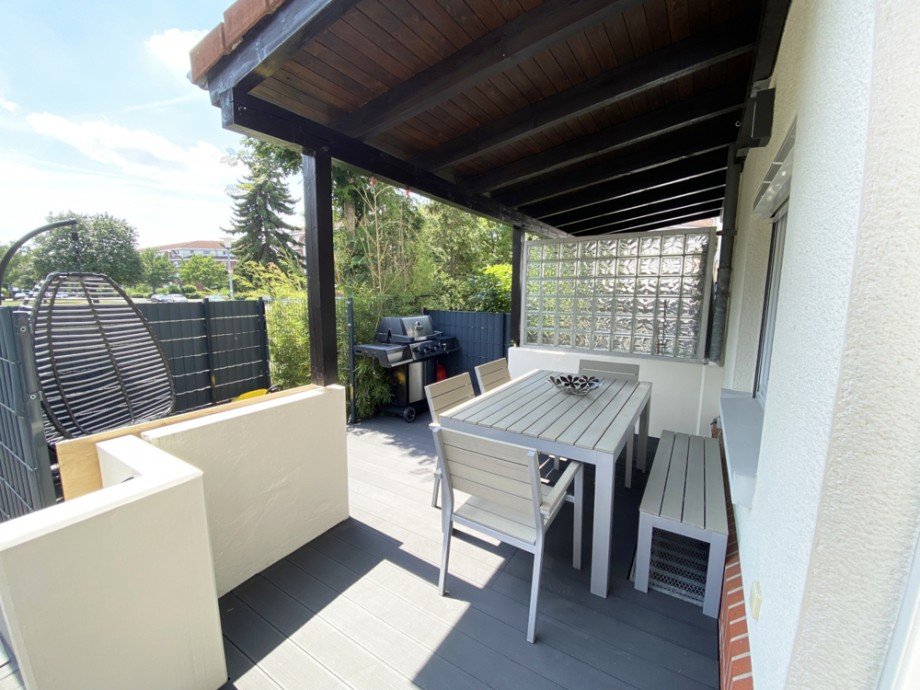 Terrasse S�d Maisonettewohnung Wolfsburg / Vorsfelde