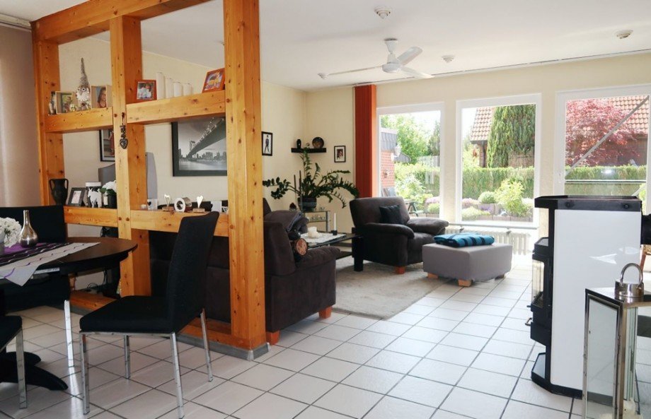 Wohnen Blick Garten Einfamilienhaus Braunschweig / V�lkenrode