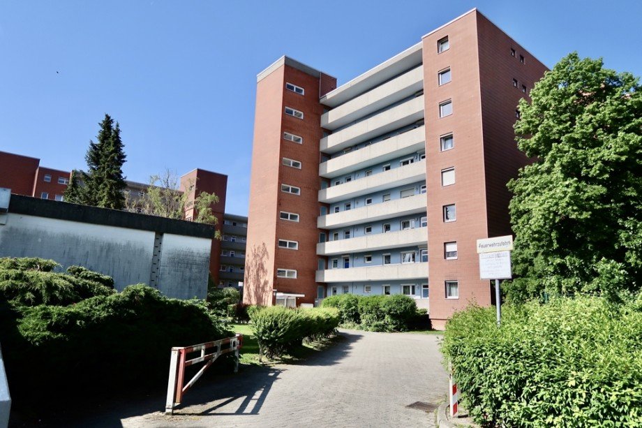 Geb�udekomplex Etagenwohnung Braunschweig / Weststadt