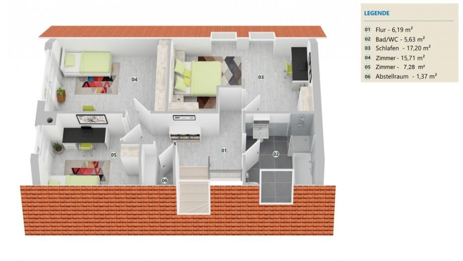 DG Grundriss Einfamilienhaus Wolfsburg / Vorsfelde