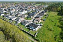 Luftbildaufnahme5 **possiel makes it possible** Junge moderne Doppelhaush�lfte - Provisionsfrei f�r K�ufer!