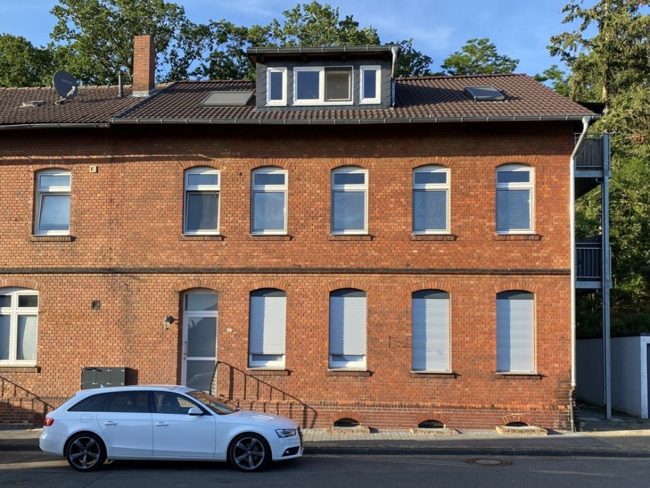 Geb�udefront Dachgeschosswohnung Helmstedt