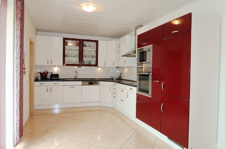 K�che modern Bungalow Meinersen