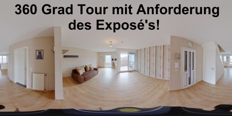360 Tour Maisonettewohnung Wolfsburg