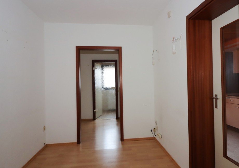Flur Blick Bad Erdgeschosswohnung Wolfsburg