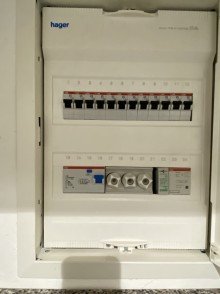 Stromverteilung **possiel makes it possible** Ab in die eigenen 4 W�nde in Ihrer neuen 4 Zimmer Wohnung!
