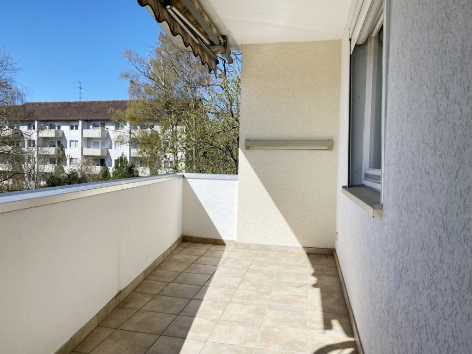 Balkon Etagenwohnung Wolfsburg / Kreuzheide