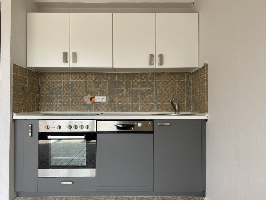 K�chenzeile Erdgeschosswohnung Osloss