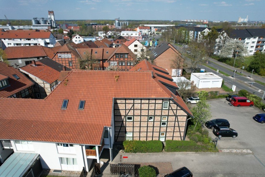 Luftbildaufnahme1 Maisonettewohnung Wolfsburg / Fallersleben
