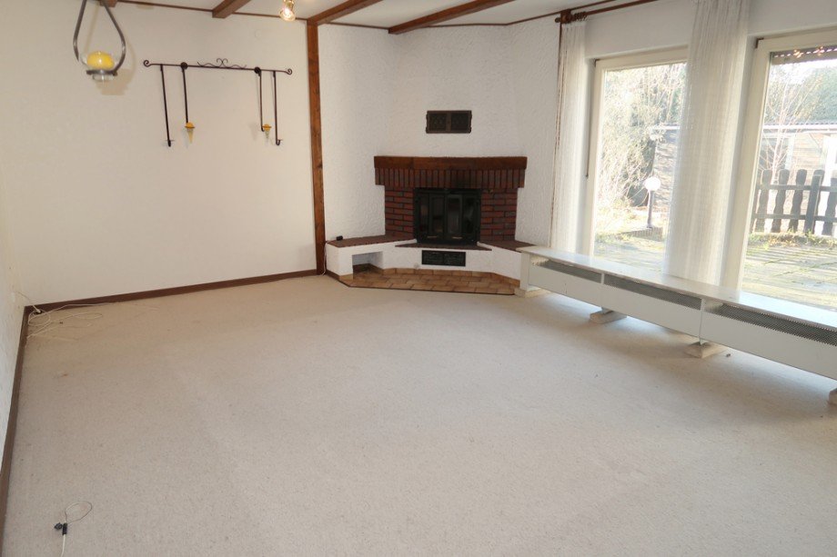 Wohnzimmer Einfamilienhaus Brome