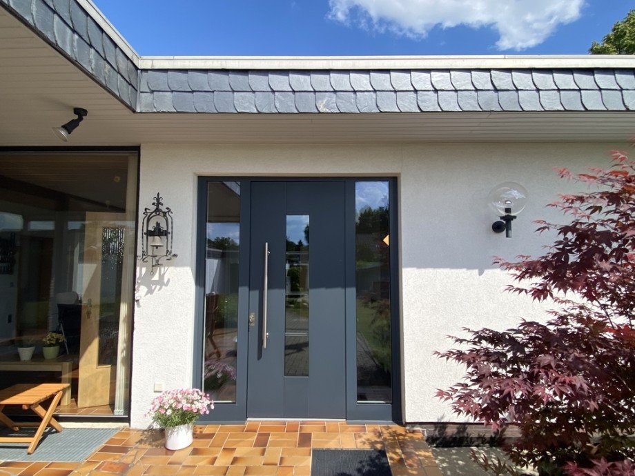 Hauseingang West Bungalow Wolfsburg / Vorsfelde
