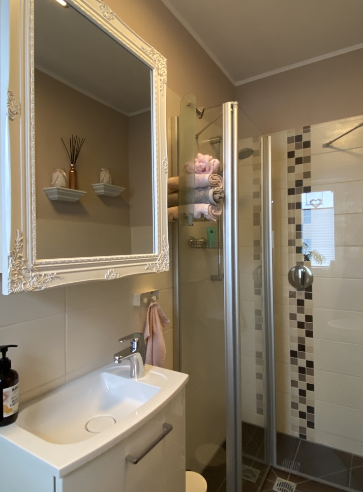 G�ste WC Dusche Bungalow Danndorf