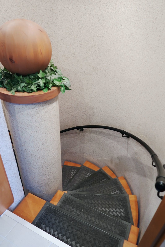 Treppe zum DG Einfamilienhaus Ehra-Lessien