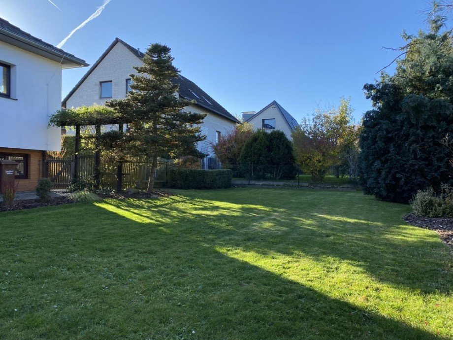 Garten Einfamilienhaus Gifhorn / Gamsen