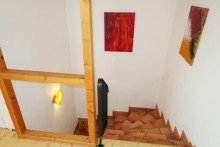 Treppe **possiel makes it possible** Hoitlingen/ Massives EFH mit gro�em Garten N�he WOB