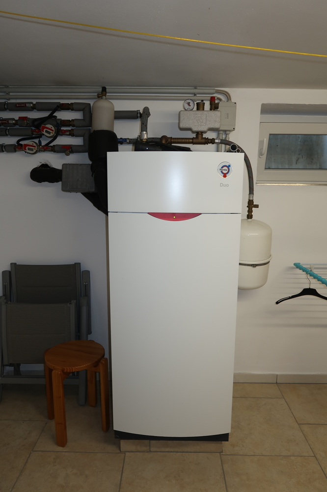 W�rmepumpe Erdw�rme Mehrfamilienhaus Wolfsburg