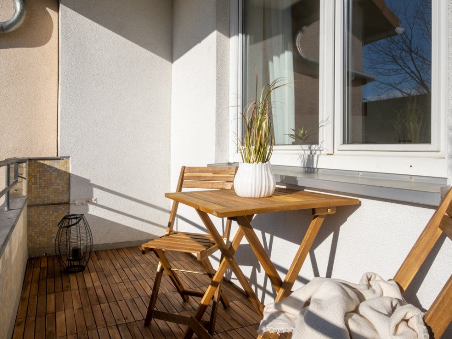 Balkon Etagenwohnung Braunschweig / Melverode