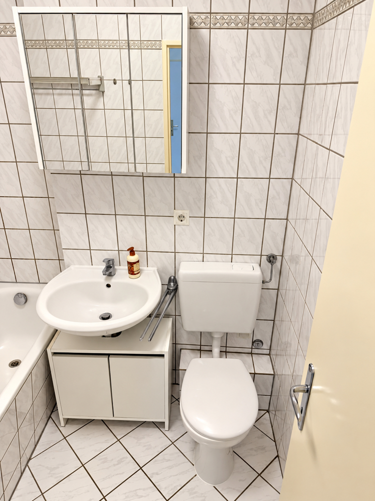 Bad Etagenwohnung Wolfsburg / Rabenberg