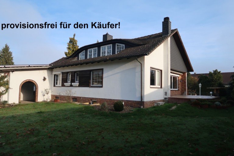 Willkommen Wolfsburg Einfamilienhaus **possiel makes it possible** Wohnen im Gr�nen f�r die kleine handwerklich begabte Familie! Neuhaus!