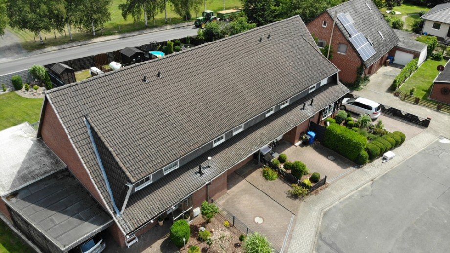 Luftaufnahme1 Reihenmittelhaus Parsau