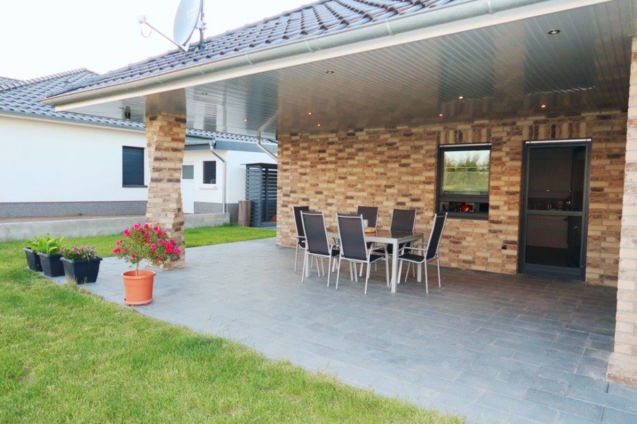 Terrasse Bungalow Velpke