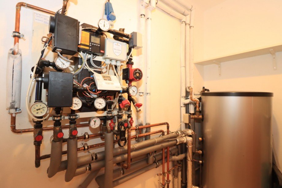 Fernw�rme Reihenmittelhaus Wolfsburg