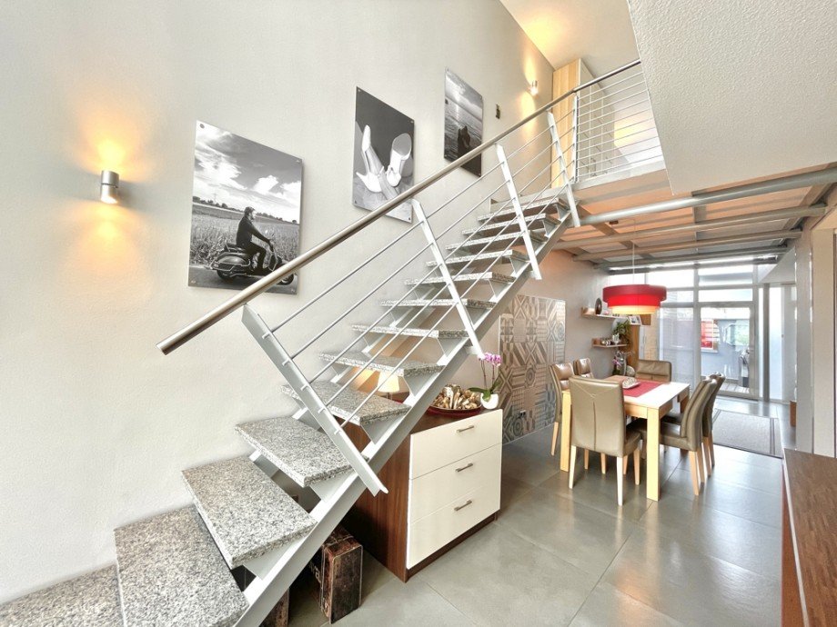 Treppe Maisonettewohnung Wolfsburg / Fallersleben