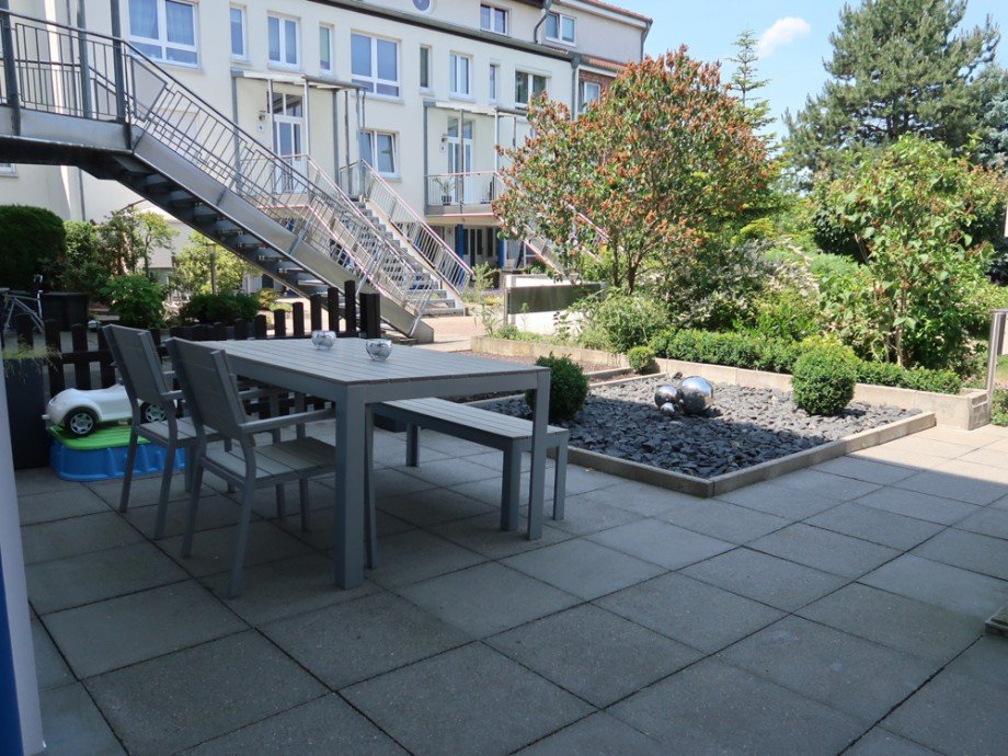 Terrasse Nord Maisonettewohnung Wolfsburg / Vorsfelde
