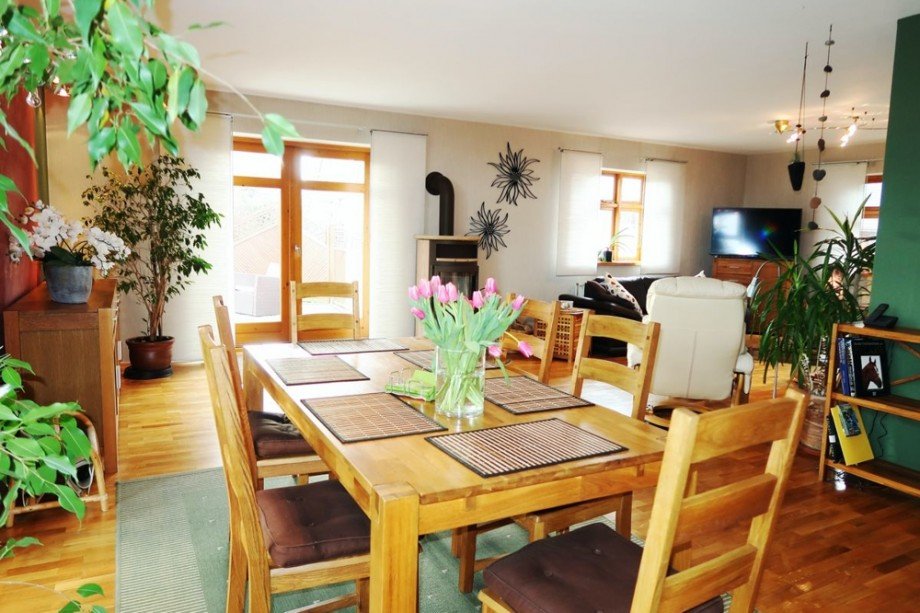 Wohnen Blick Terrasse Einfamilienhaus R�hen OT Eischott
