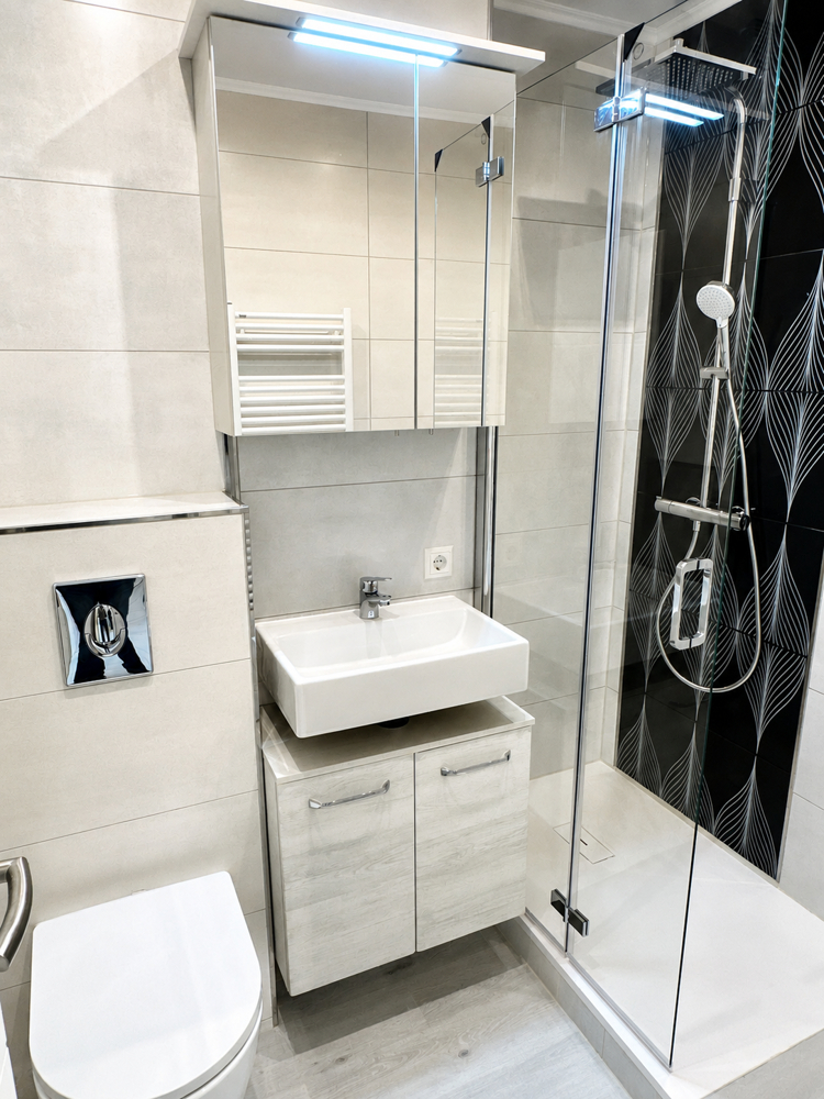 Bad mit Dusche Etagenwohnung Wolfsburg / Rabenberg