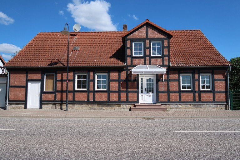 Willkommen Siestedt Einfamilienhaus **possiel makes it possible** Fachwerkhaus belohnt Flei� und Kreativit�t!