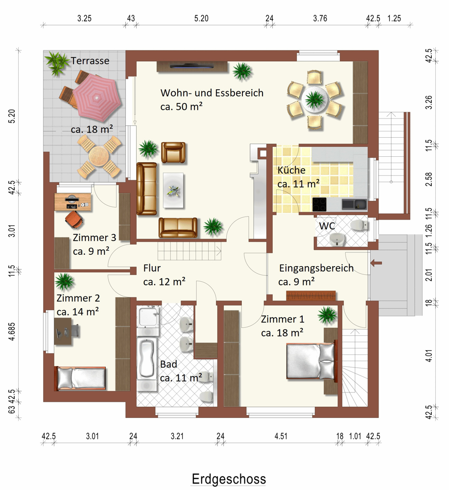 EG Einfamilienhaus Wolfsburg