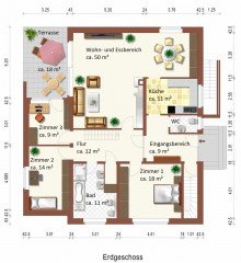 EG **possiel makes it possible** S�lfeld! Bungalow mit Keller und ausgebautem Dachgeschoss in guter Wohnlage