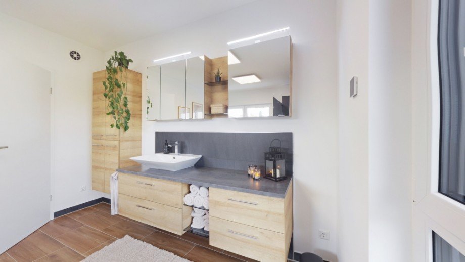 OG Badezimmer Einfamilienhaus Gro� Tw�lpstedt