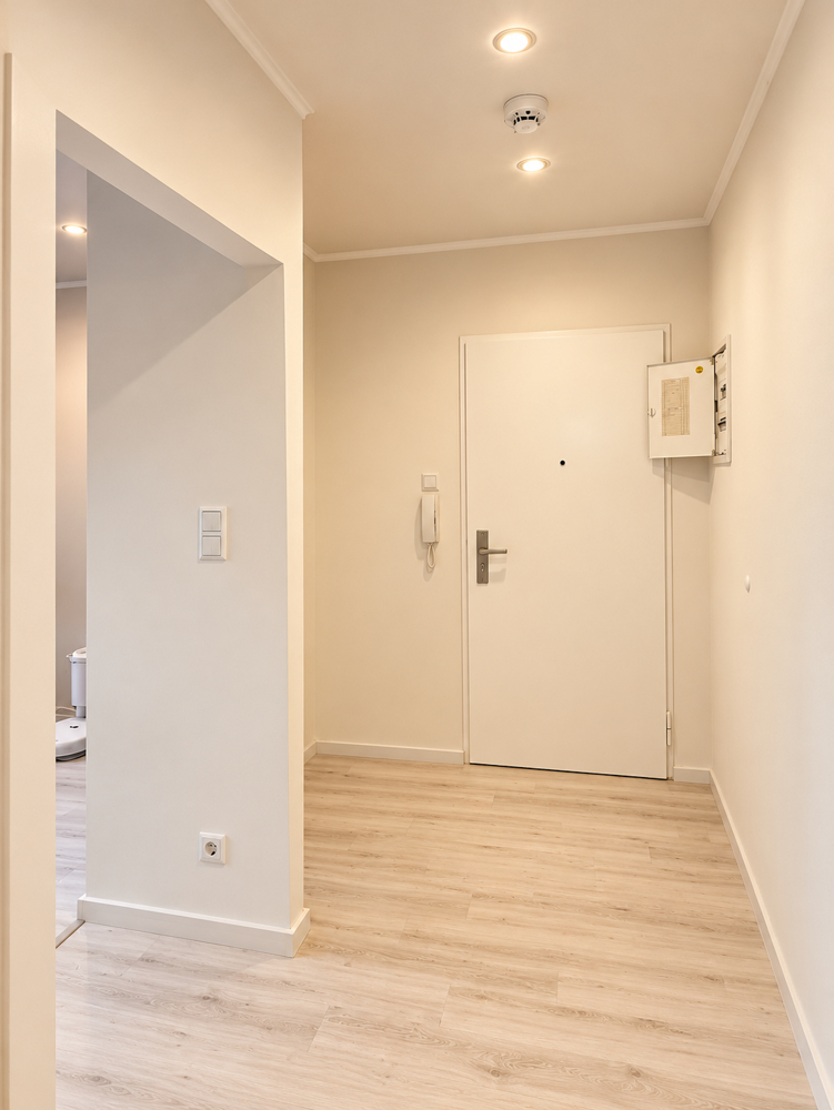Eingangsbereich Etagenwohnung Wolfsburg / Rabenberg