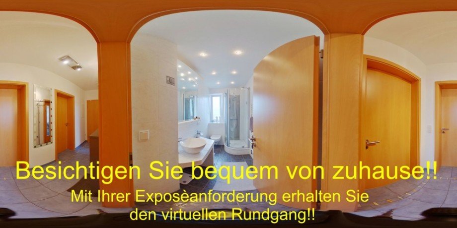 virtuelle Besichtigung Etagenwohnung Wolfsburg