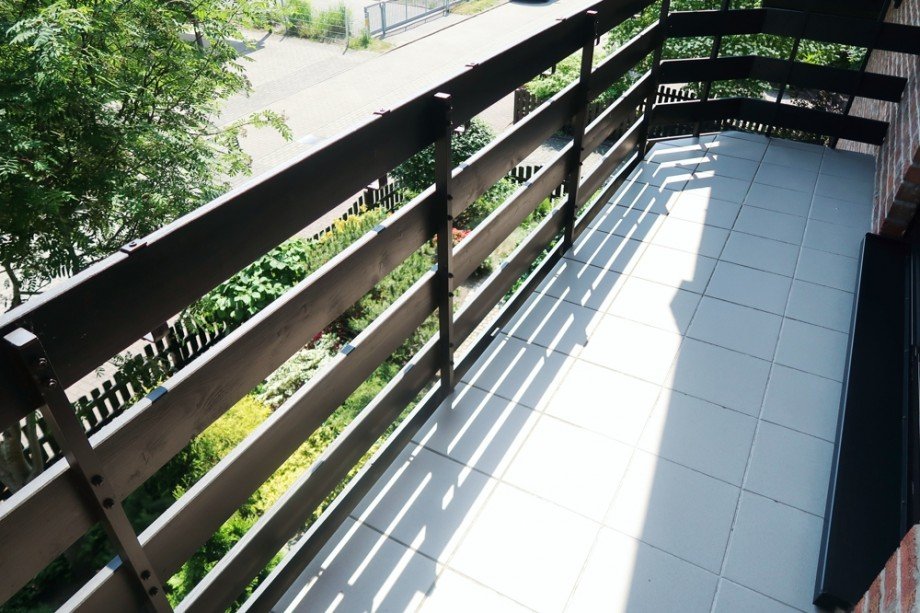 Blick K�che Loggia DG Einfamilienhaus Wagenhoff