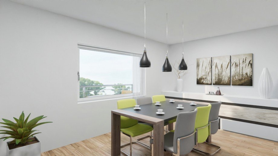 Essbereich - Beispielfoto Erdgeschosswohnung Wolfsburg / Klieversberg